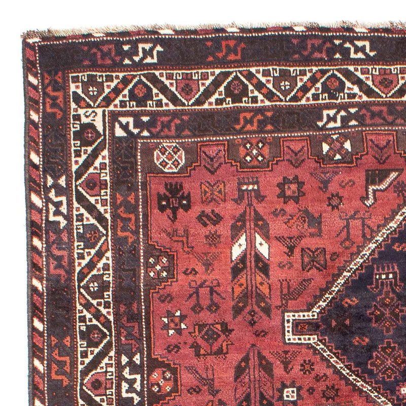 Perzisch Tapijt - Nomadisch - 303 x 206 cm - donkerrood