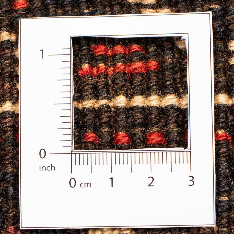 Perzisch Tapijt - Nomadisch - 303 x 206 cm - donkerrood