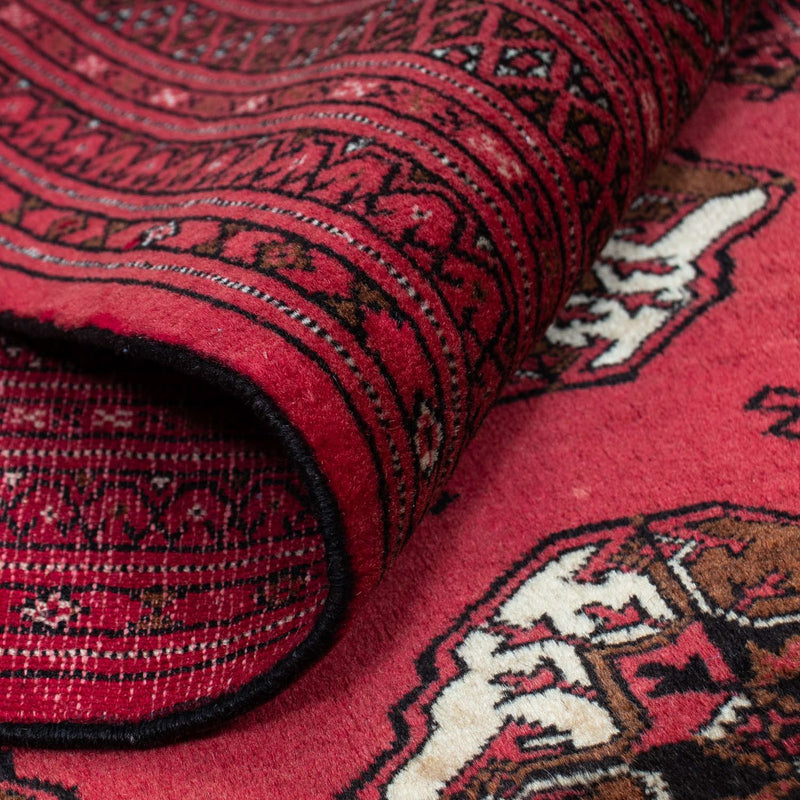 Perzisch Tapijt - Nomadisch - 290 x 203 cm - donkerrood