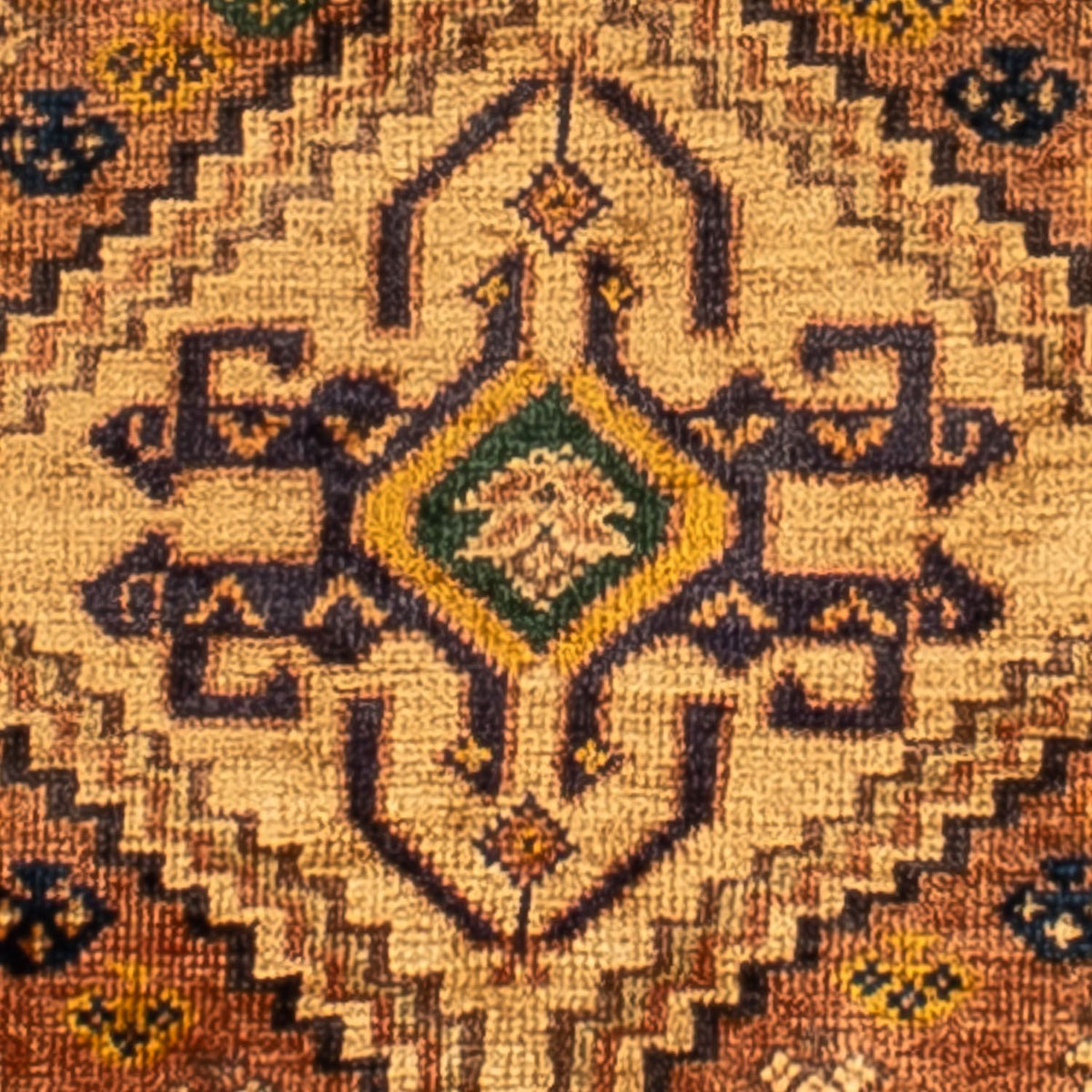 Perzisch Tapijt - Nomadisch - 290 x 190 cm - bruin