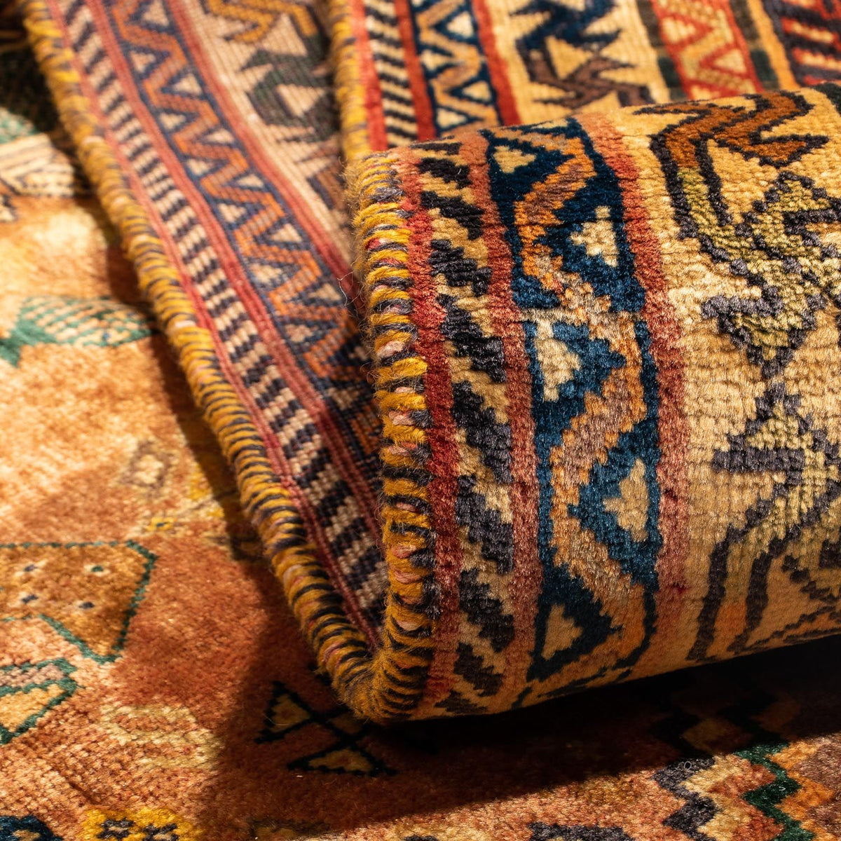 Perzisch Tapijt - Nomadisch - 290 x 190 cm - bruin