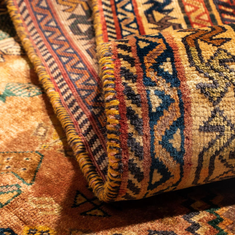 Perzisch Tapijt - Nomadisch - 290 x 190 cm - bruin