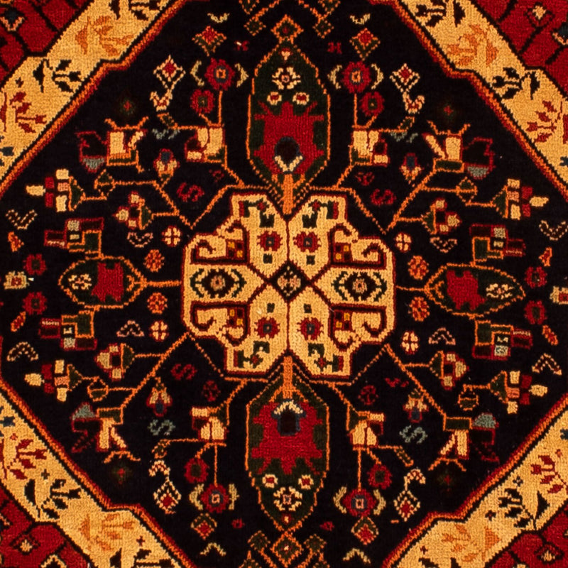 Perzisch Tapijt - Nomadisch - 302 x 208 cm - donkerrood