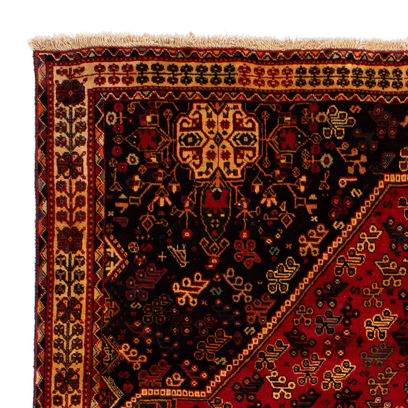 Qashqai Tapijt 302x208cm - Perzisch tapijt