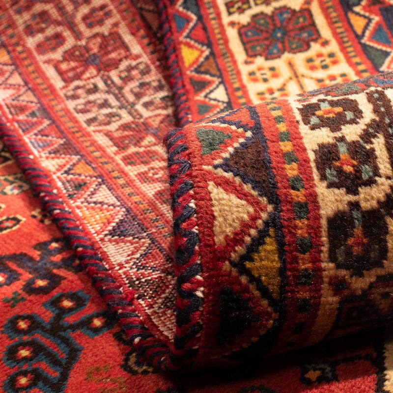 Perzisch Tapijt - Nomadisch - 302 x 208 cm - donkerrood