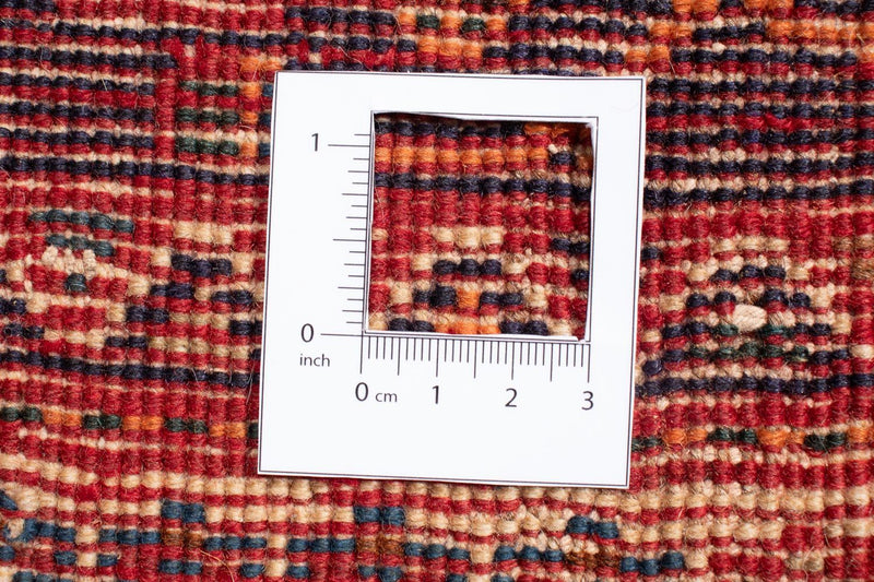 Perzisch Tapijt - Nomadisch - 302 x 208 cm - donkerrood