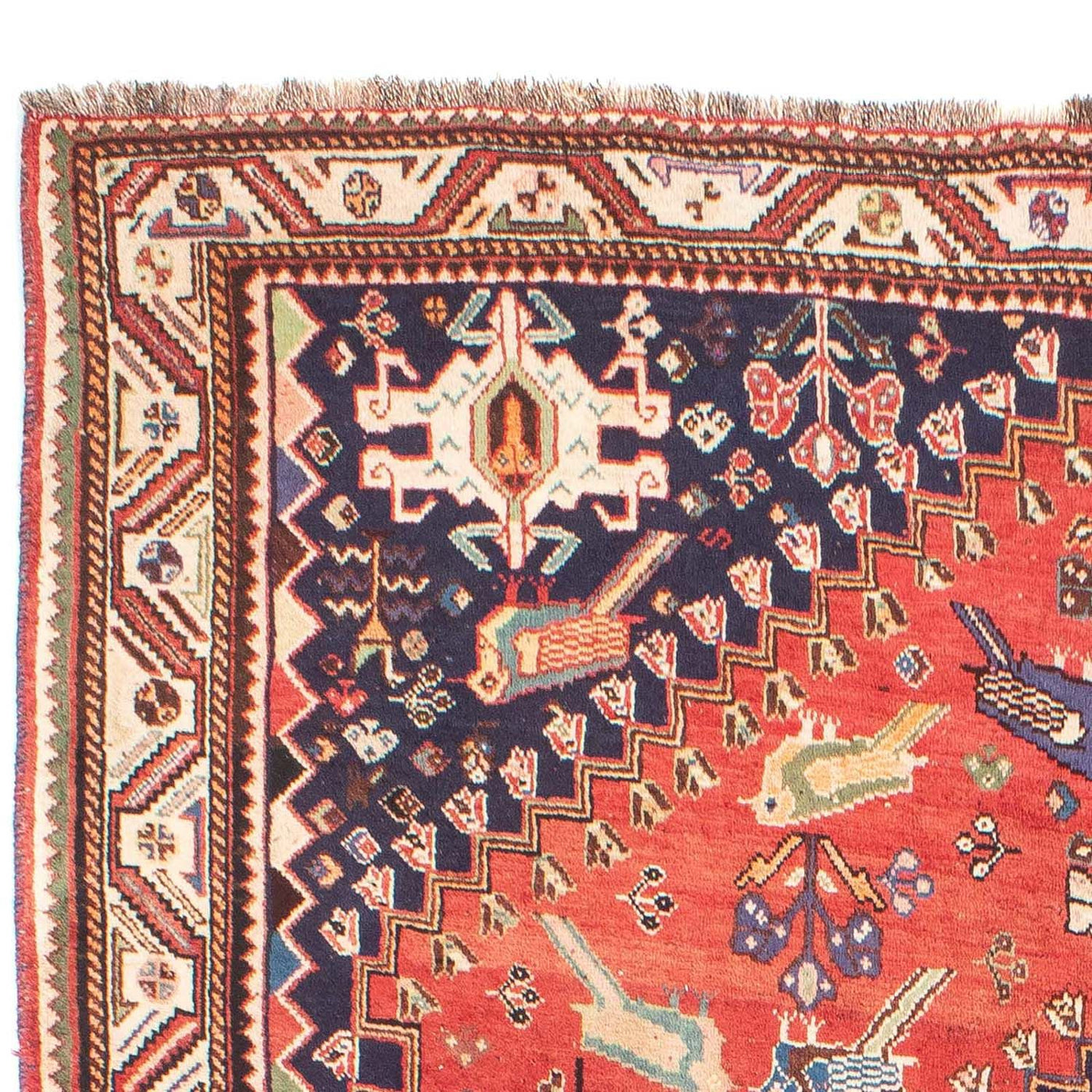 Shiraz Tapijt 257x205cm - Perzisch tapijt