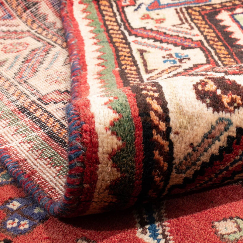 Perzisch Tapijt - Nomadisch - 257 x 205 cm - rood