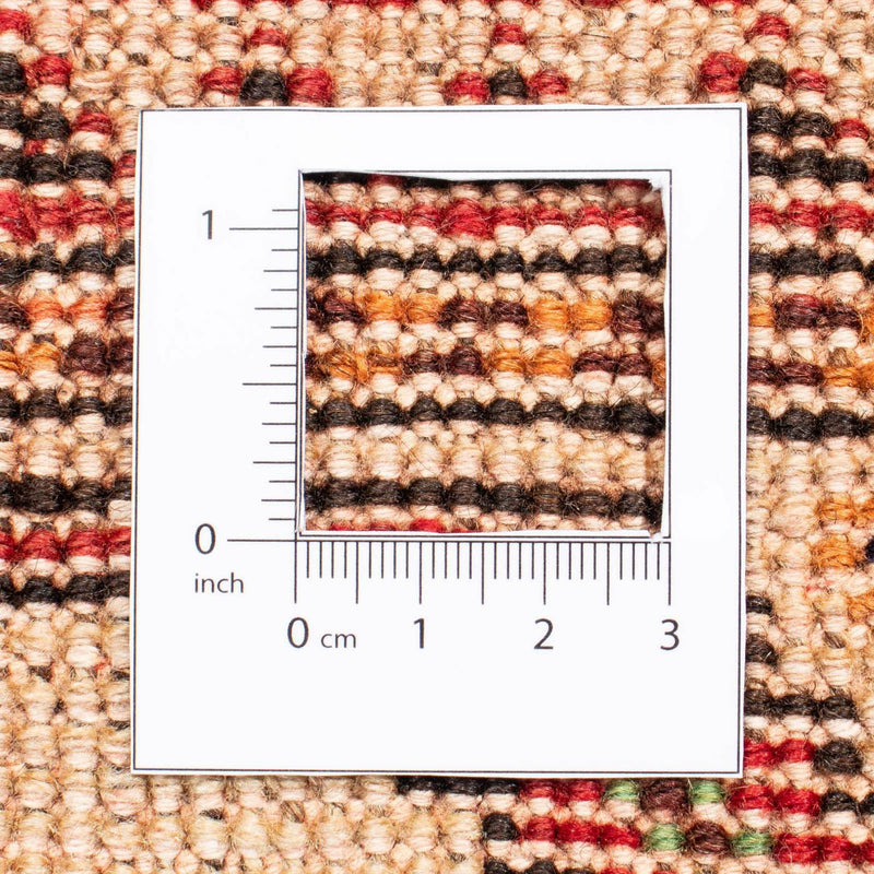 Perzisch Tapijt - Nomadisch - 257 x 205 cm - rood