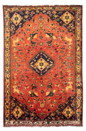 Perzisch Tapijt - Nomadisch - 320 x 212 cm - rood