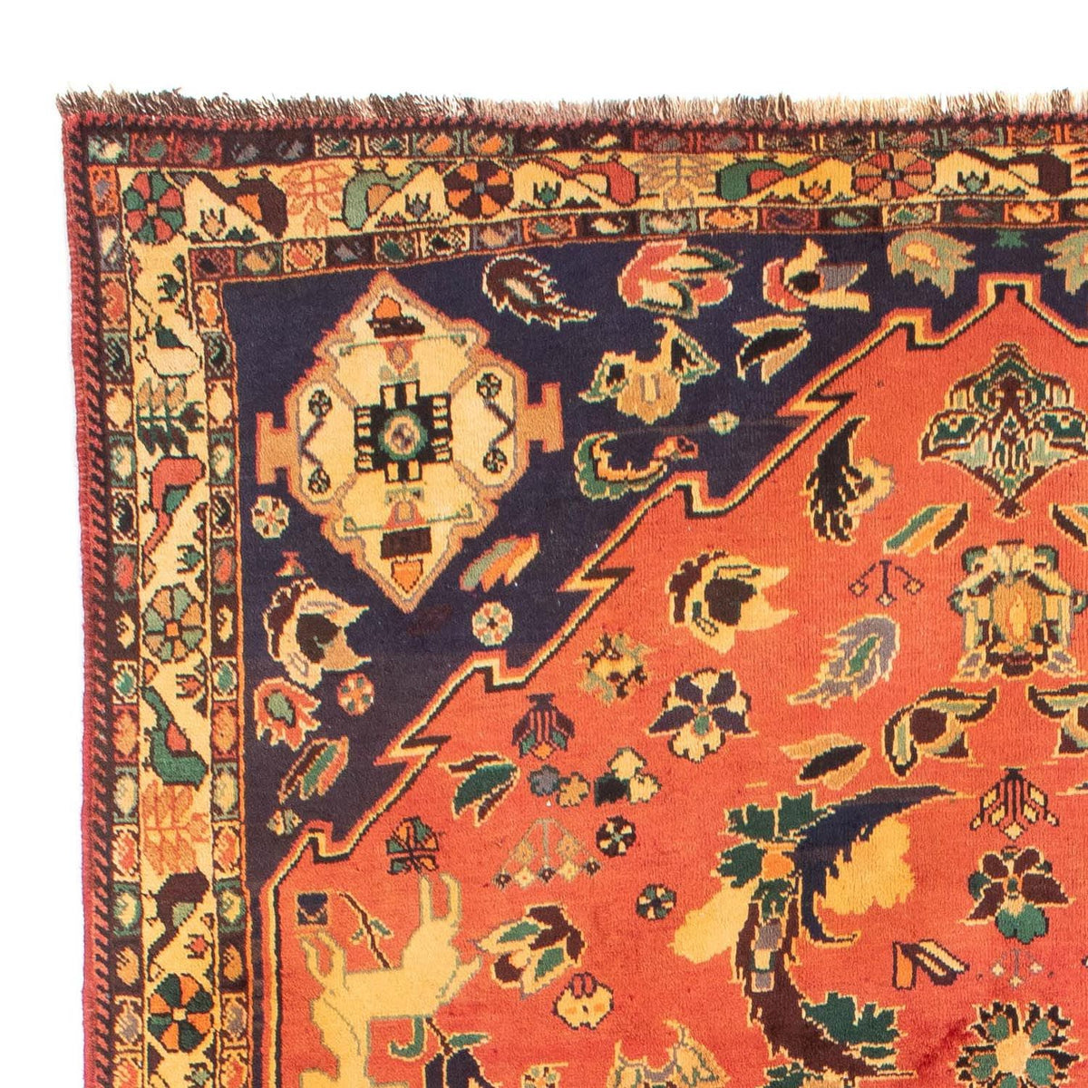 Shiraz Tapijt 212x320cm - Perzisch tapijt