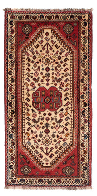 Perzisch Tapijt - Nomadisch - 154 x 77 cm - beige