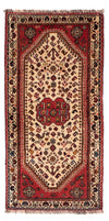 Shiraz Tapijt 77x154cm - Perzisch tapijt - Rechthoekig / Beige / 77 x 154 cm Rechthoekig