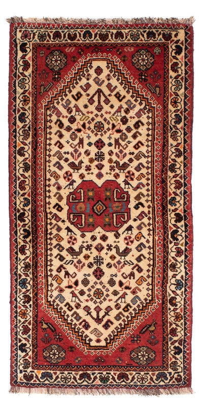 Shiraz Tapijt 77x154cm - Perzisch tapijt