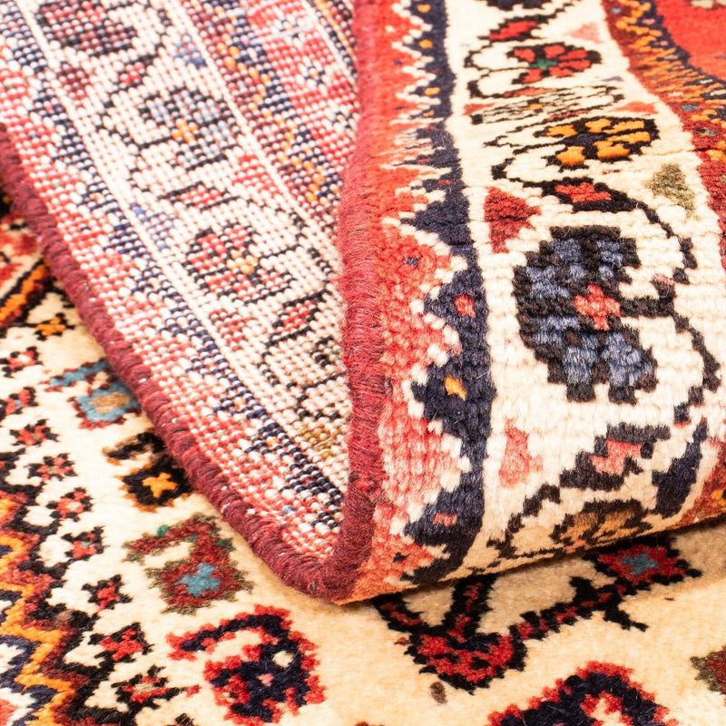 Perzisch Tapijt - Nomadisch - 154 x 77 cm - beige