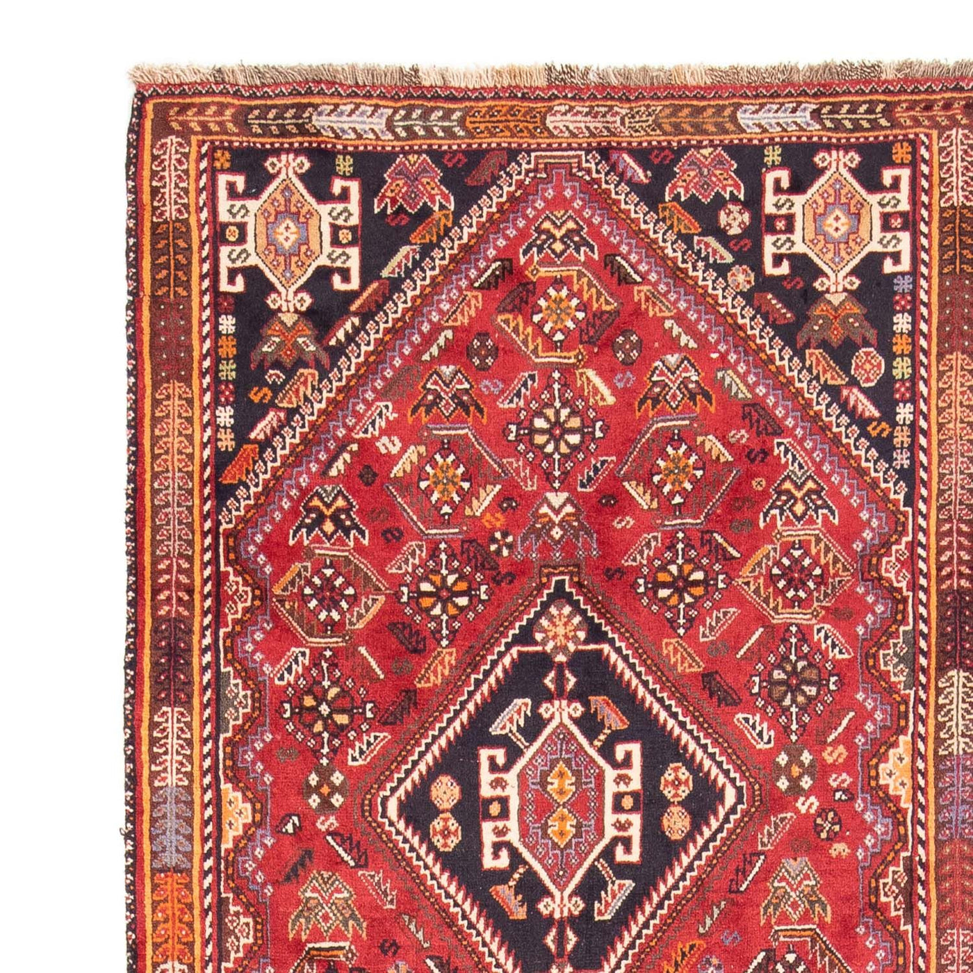 Shiraz Tapijt 266x97cm - Perzisch tapijt