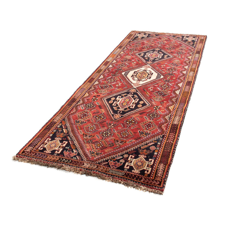 Loper Perzisch Tapijt - Nomadisch - 266 x 97 cm - rood
