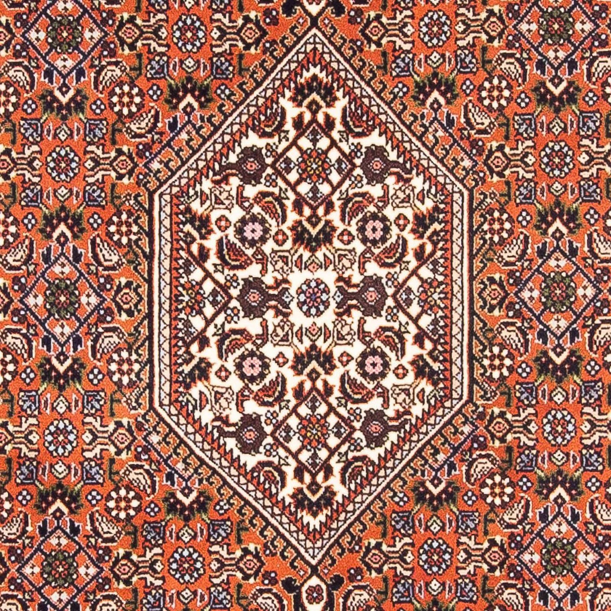 Perzisch tapijt - Bijar - 169 x 105 cm - zalm
