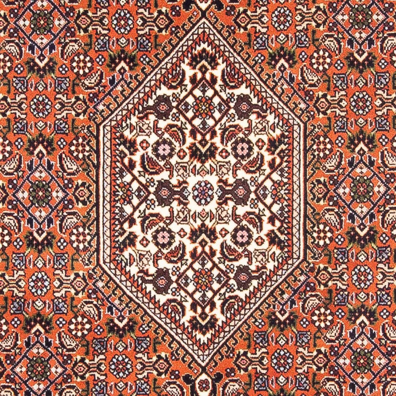 Perzisch tapijt - Bijar - 169 x 105 cm - zalm