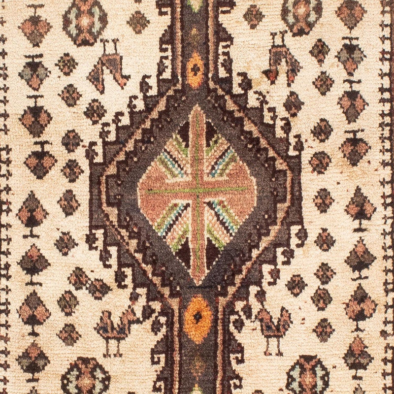 Loper Perzisch Tapijt - Nomadisch - 175 x 73 cm - beige