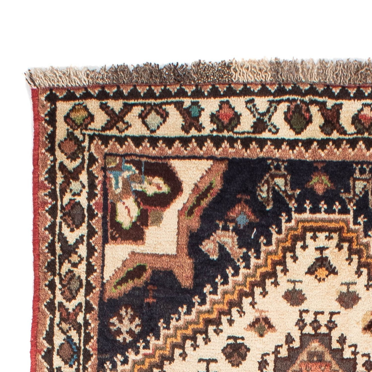 Loper Perzisch Tapijt - Nomadisch - 175 x 73 cm - beige