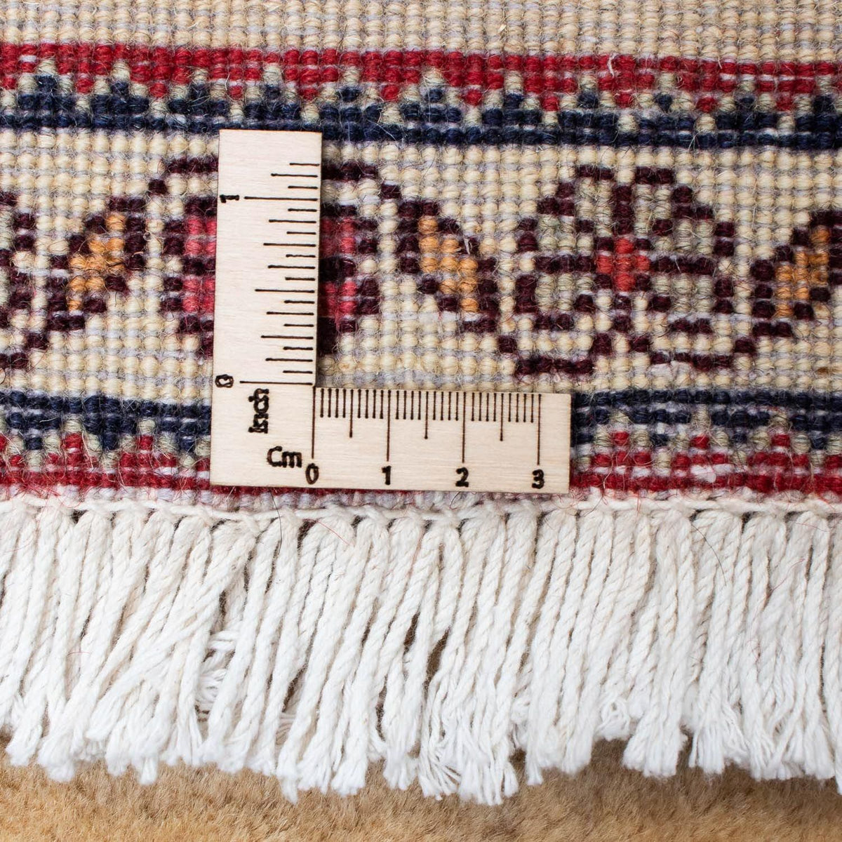 Perzisch Tapijt - Nomadisch - 105 x 64 cm - lichtbruin