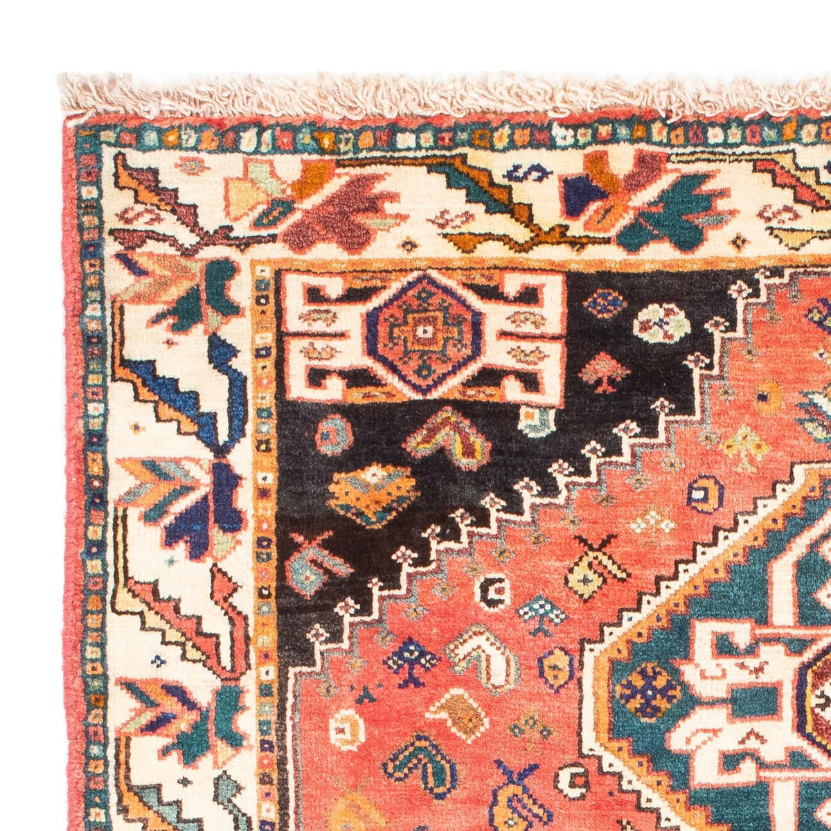 Perzisch Tapijt - Nomadisch - 151 x 108 cm - licht rood