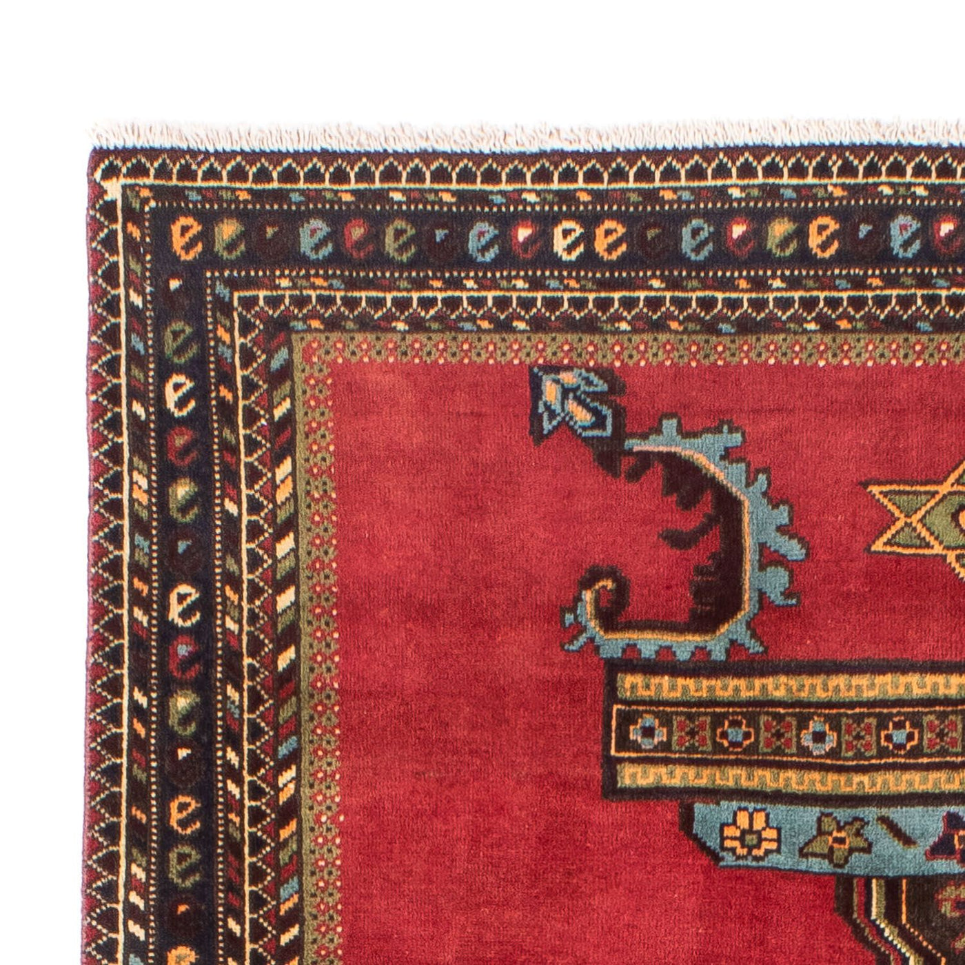 Shiraz Tapijt 192x134cm - Perzisch tapijt