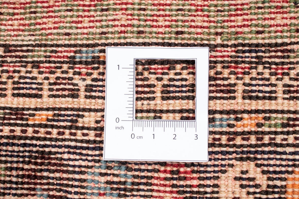 Perzisch Tapijt - Nomadisch - 192 x 134 cm - donkerrood