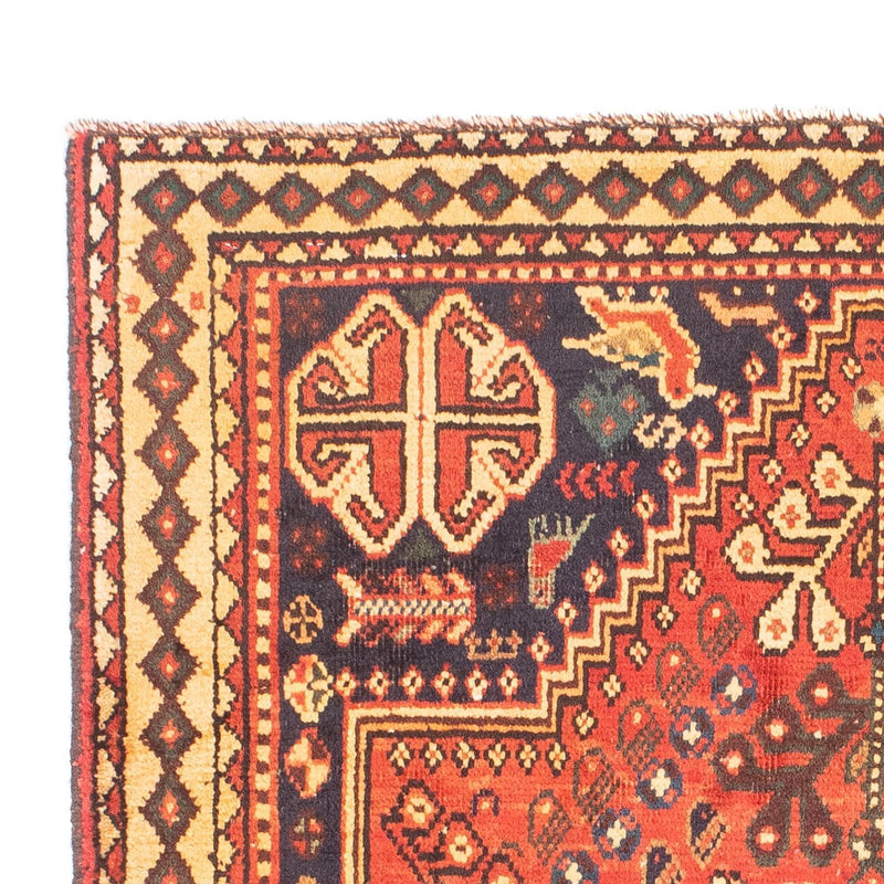 Perzisch Tapijt - Nomadisch - 144 x 96 cm - rood