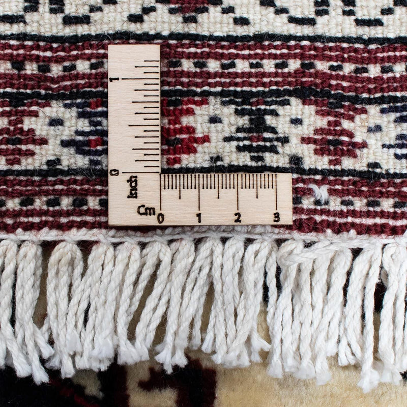 Perzisch Tapijt - Nomadisch - 129 x 94 cm - donkerrood