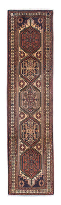 Loper Perzisch Tapijt - Nomadisch - 291 x 67 cm - bruin