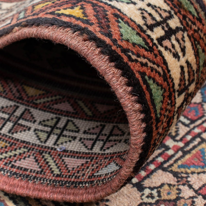 Loper Perzisch Tapijt - Nomadisch - 291 x 67 cm - bruin