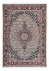 Moud Tapijt 150x203cm - Perzisch tapijt - Rechthoekig / Beige / 150 x 203 cm Rechthoekig
