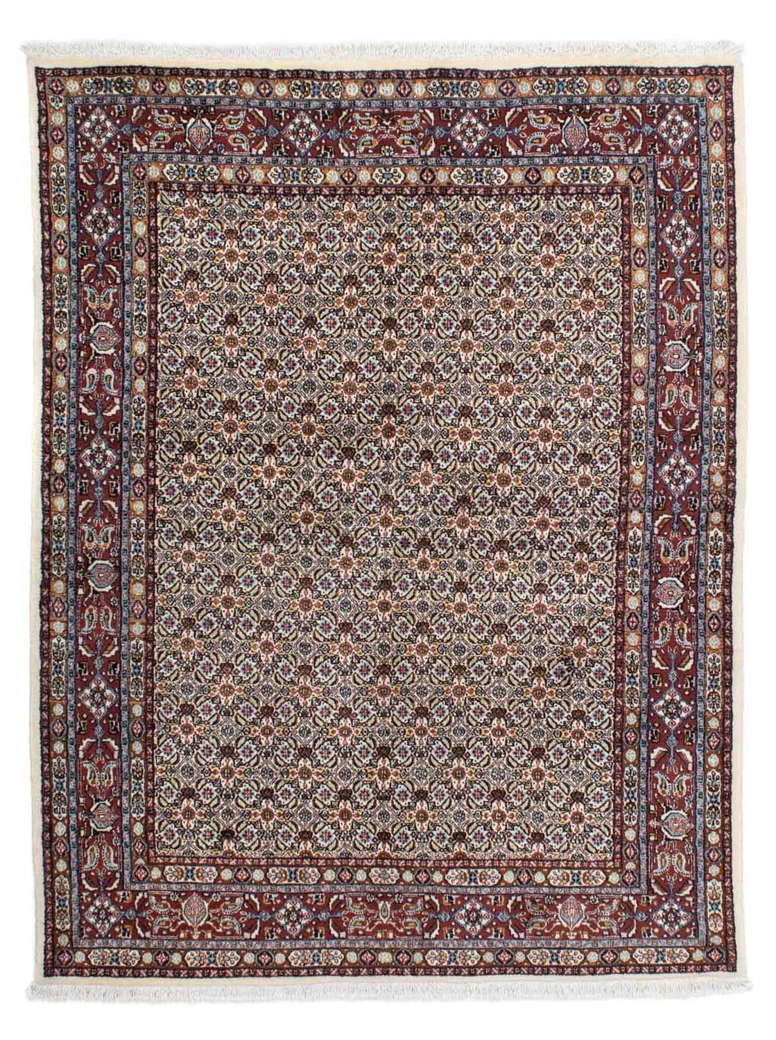 Perzisch tapijt - Klassiek - 200 x 147 cm - beige