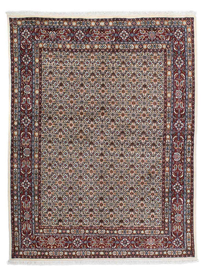 Perzisch tapijt - Klassiek - 200 x 147 cm - beige