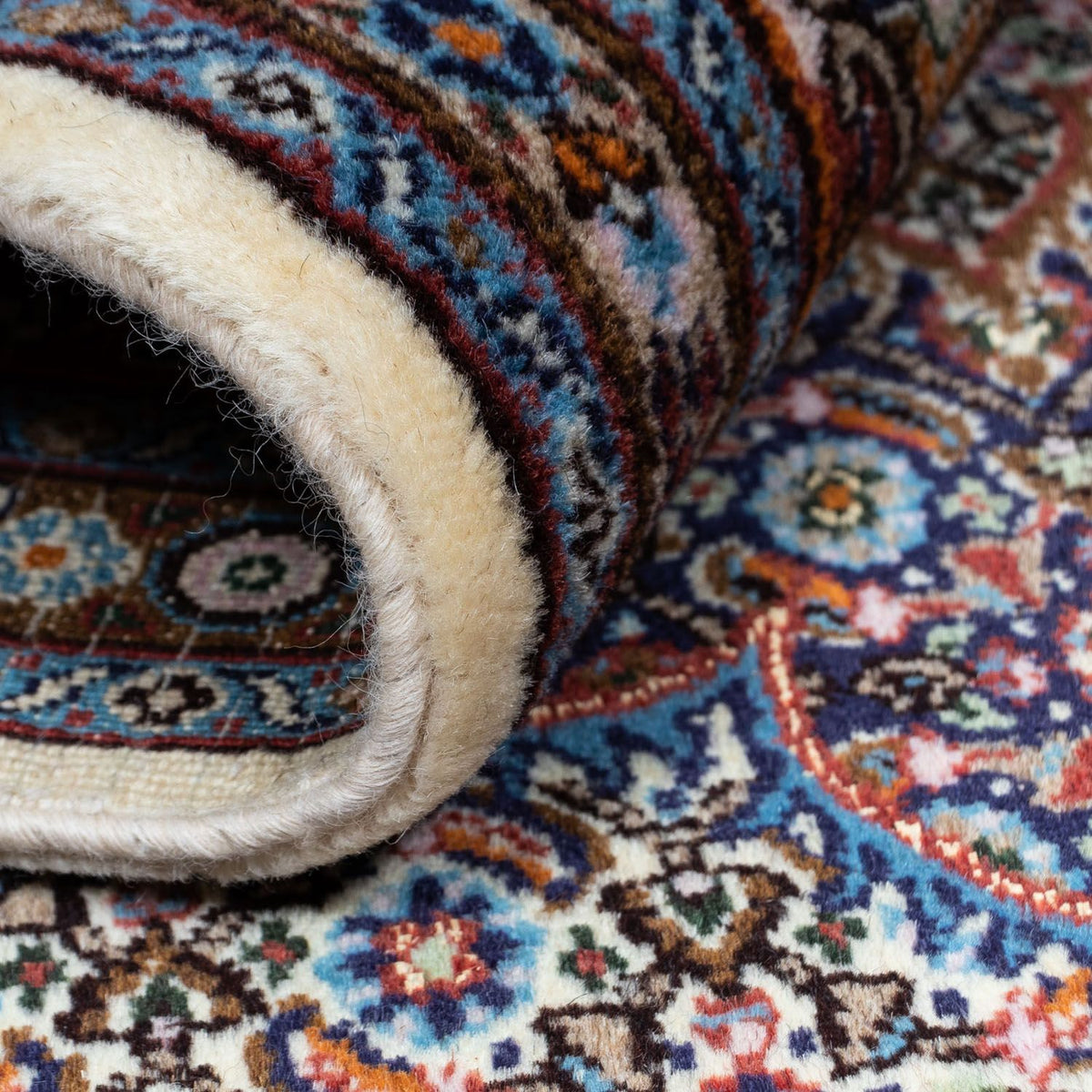 Perzisch tapijt - Klassiek - 246 x 143 cm - beige