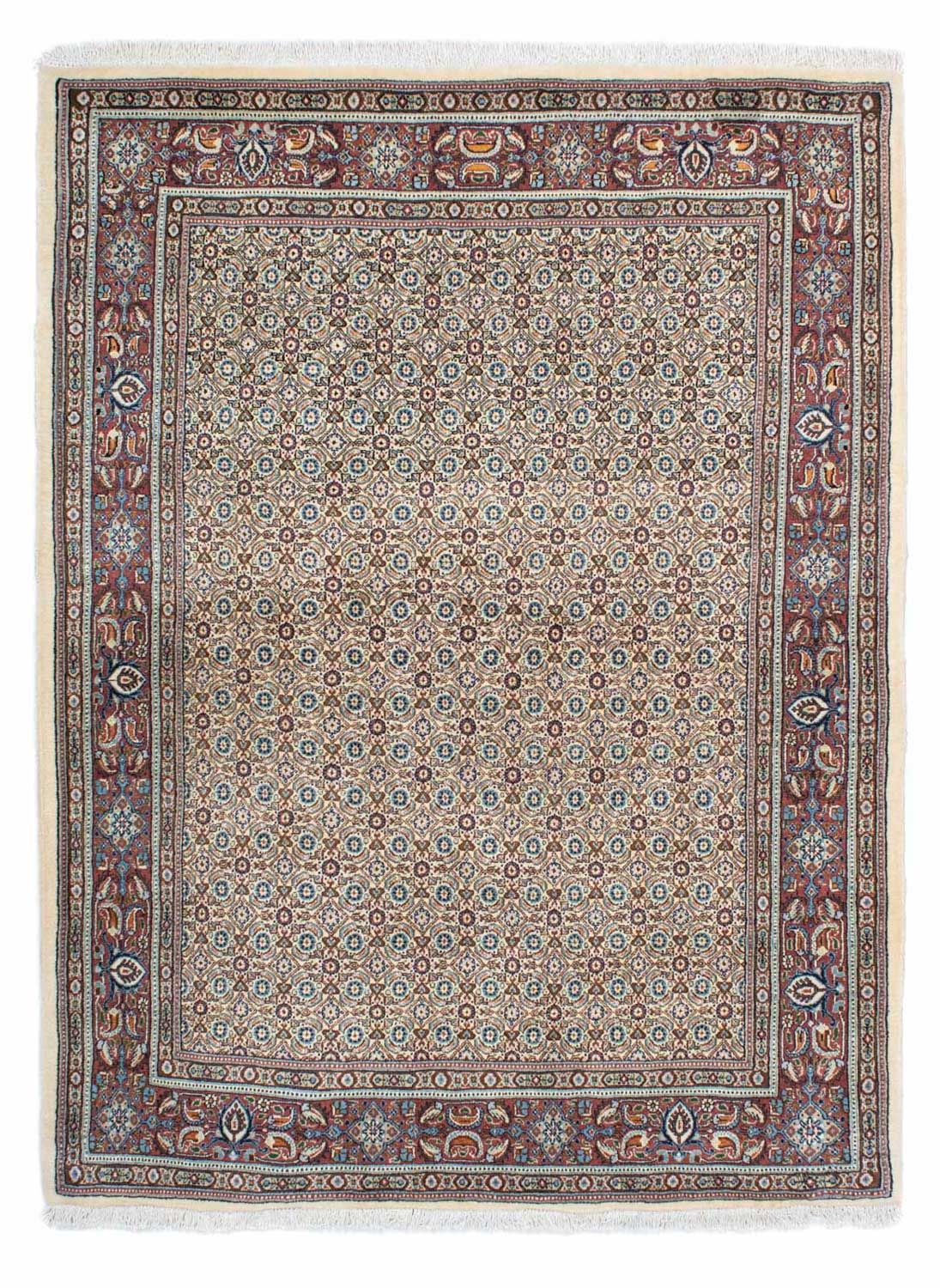 Perzisch tapijt - Klassiek - 204 x 148 cm - beige