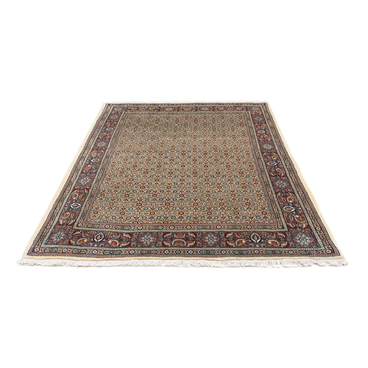 Perzisch tapijt - Klassiek - 204 x 148 cm - beige