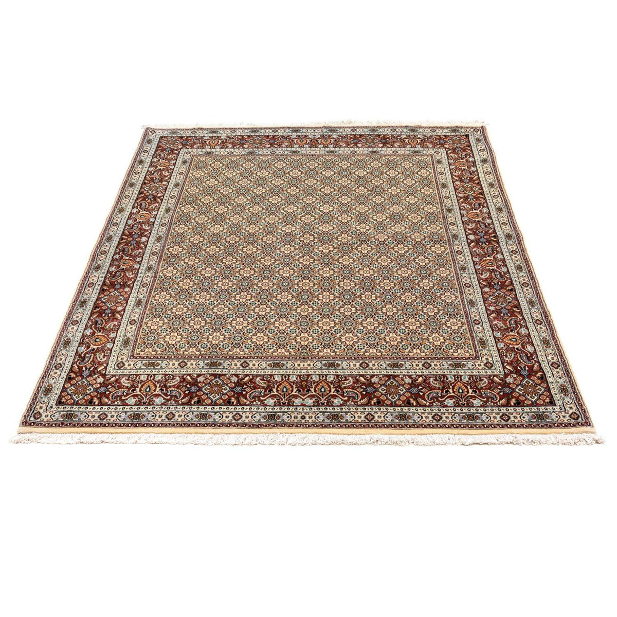 Perzisch tapijt - Klassiek - 234 x 167 cm - beige