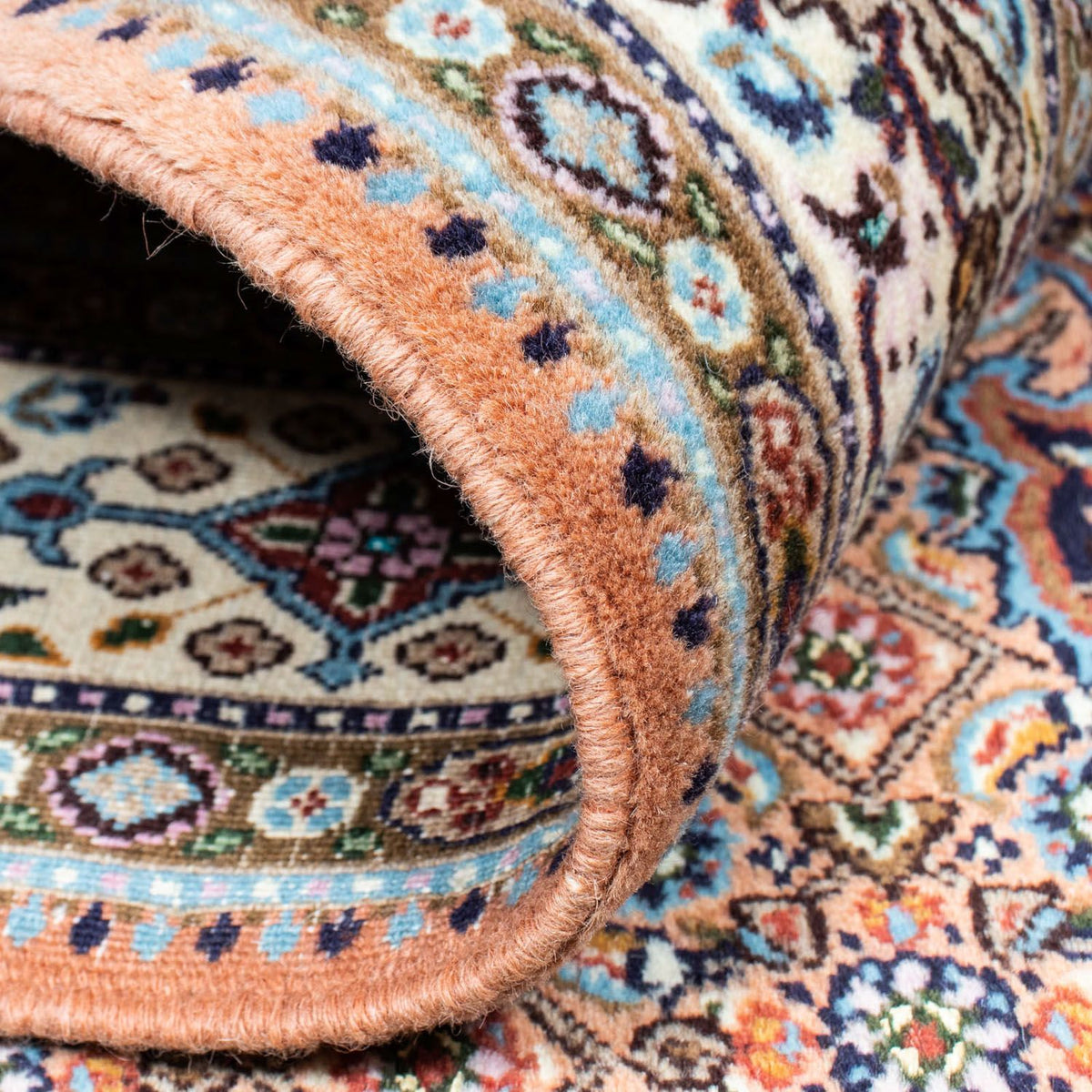 Perzisch tapijt - Klassiek - 195 x 142 cm - licht rood