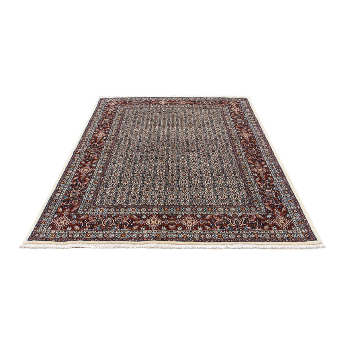 Perzisch tapijt - Klassiek - 200 x 151 cm - beige