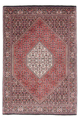Perzisch tapijt - Bijar - 168 x 107 cm - rood
