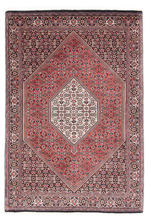 Perzisch tapijt - Bijar - 168 x 107 cm - rood