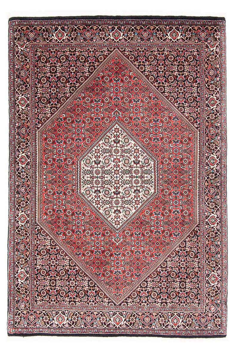 Perzisch tapijt - Bijar - 168 x 107 cm - rood