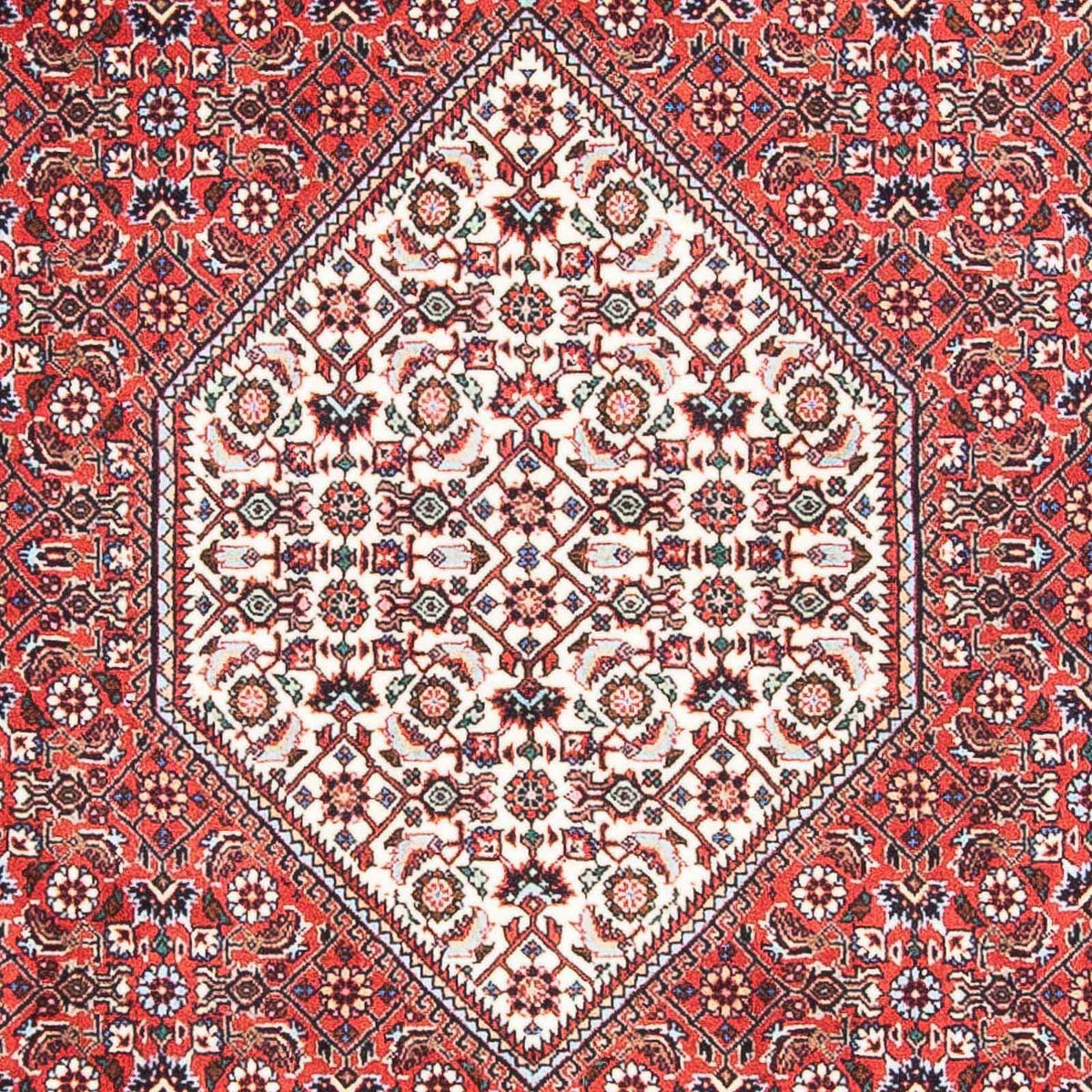 Perzisch tapijt - Bijar - 168 x 107 cm - rood