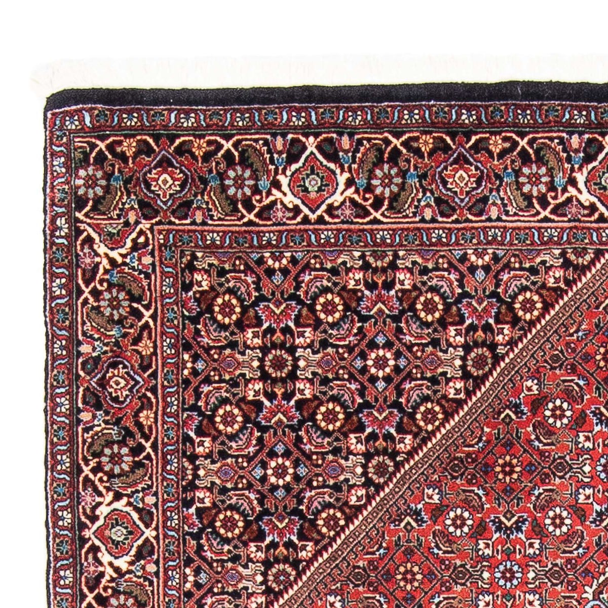 Perzisch tapijt - Bijar - 168 x 107 cm - rood