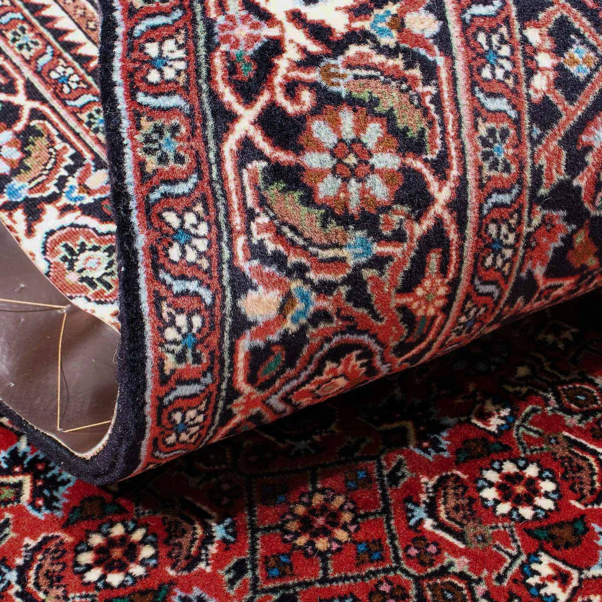 Perzisch tapijt - Bijar - 168 x 107 cm - rood