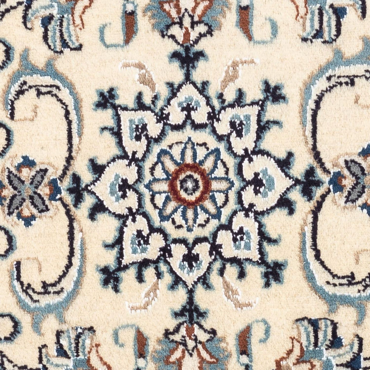 Perzisch tapijt - Nain - 138 x 66 cm - beige