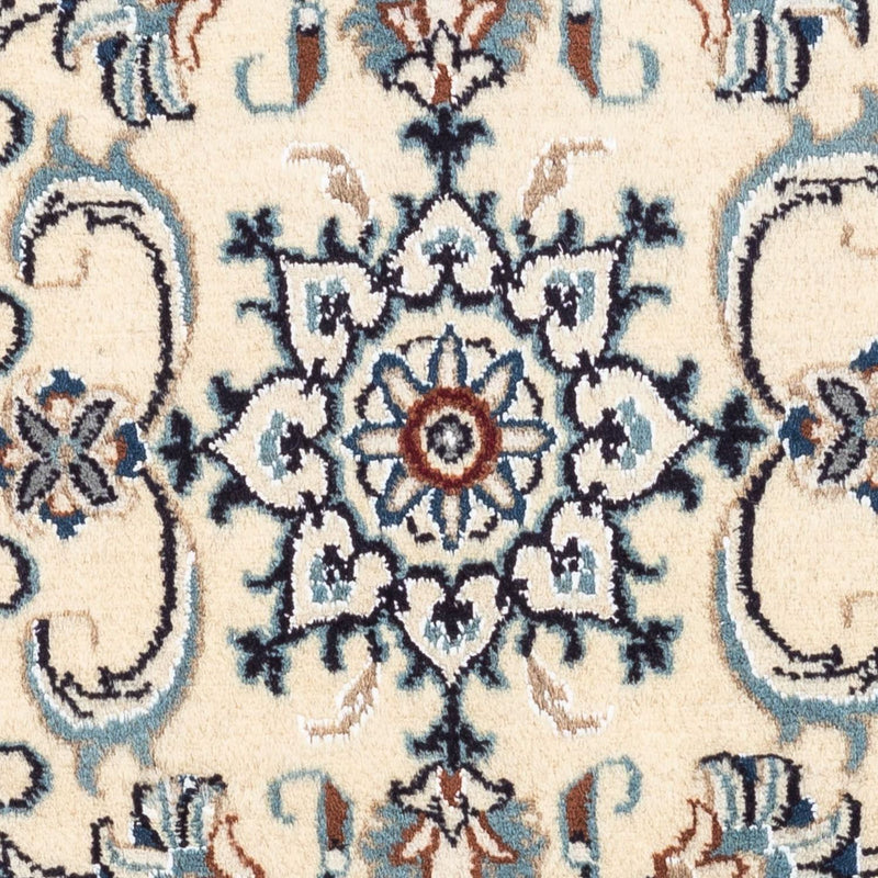 Perzisch tapijt - Nain - 138 x 66 cm - beige